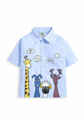 Boy Half Shirt Jiraffe Dear