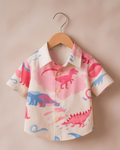 Boy Half Shirt Dinosaur